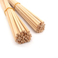 Высушенные высококачественные инструменты для барбекю круглые бамбуковые палочки для жарки шашлыка на вертеле